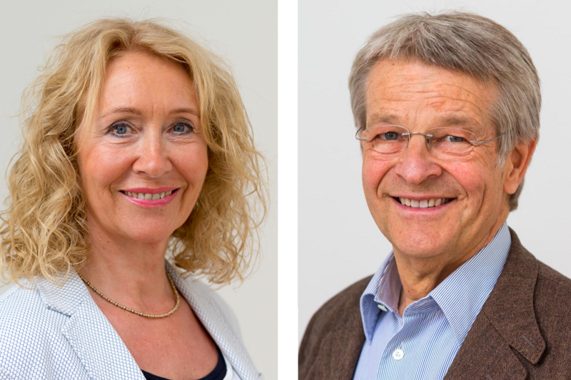 Dr. Friedrich Ingwersen und Dagmar Ingwersen